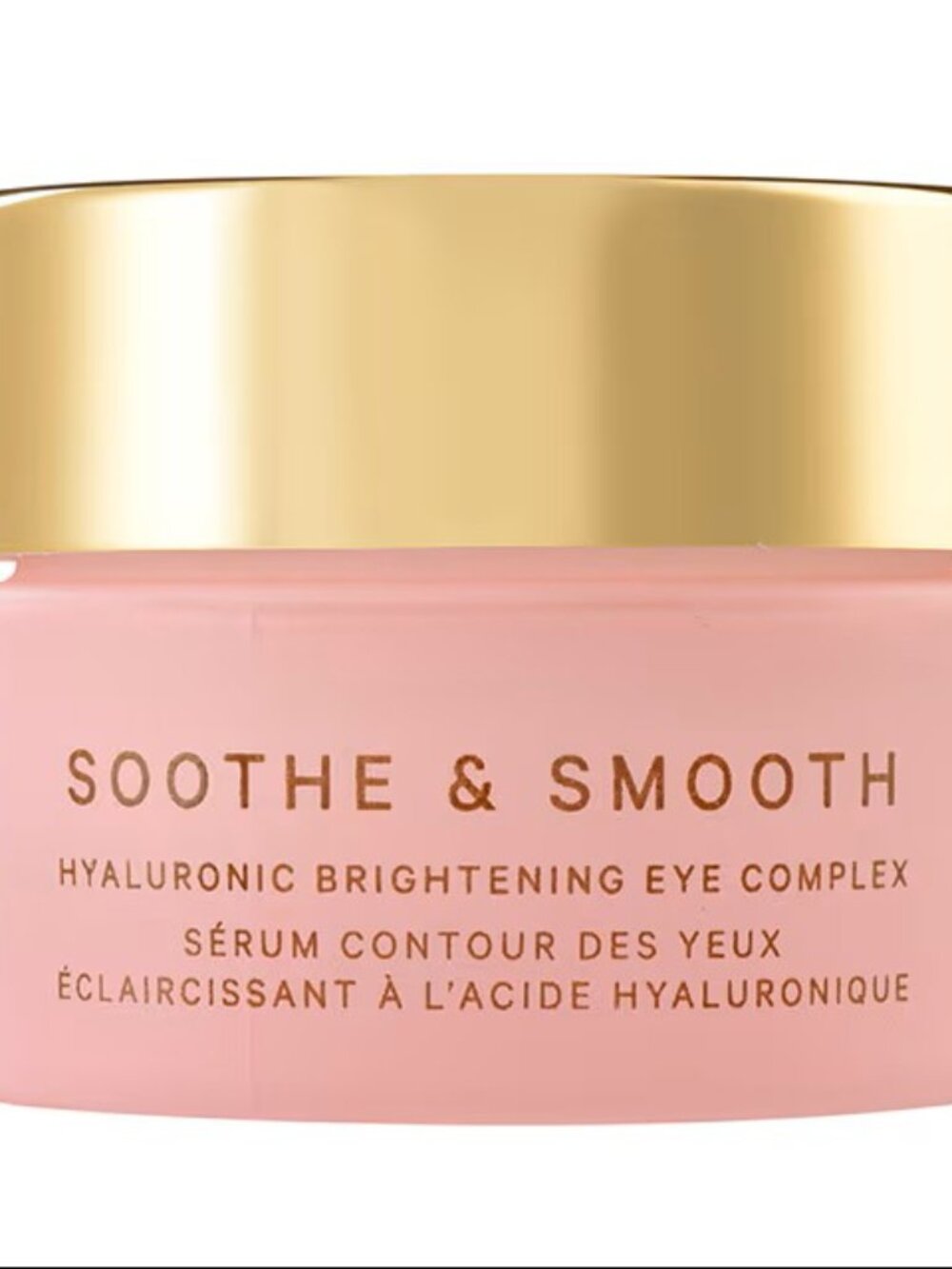 NEW MZ Skin Soothe & Smooth Hyaluronic Brightening Eye Complex